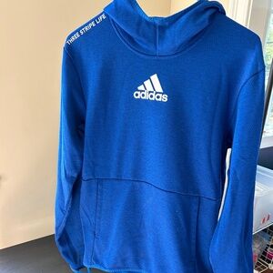 Adidas hoodie men’s small